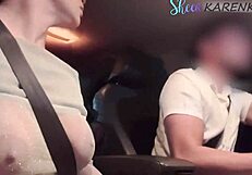 Paguei um boquete para o manobrista no estacionamento da festa na frente do corno- karenkiss