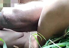 my hot indian college girlfriend moans as i fuck her deep in the jungle