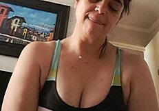 Making my stepson cum with intense pleasure