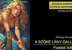 Virgin girl's melody in hungarian fantasy audio. 🎶