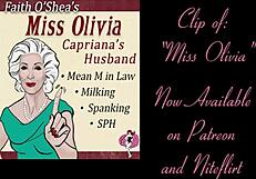 why does miss olivia humiliate her mother in law with spanking and milking?