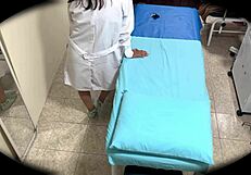 i watched the security camera in monterrey hospital medical office