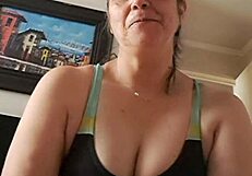 Making my stepson cum with intense pleasure