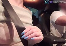 Paguei um boquete para o manobrista no estacionamento da festa na frente do corno- karenkiss