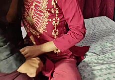 Having fun with desi bhabhi at friends wedding