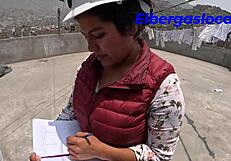 Folle Con La Ingeniera De La Obra La Ingeniera Que Contrate Solo Pudo Hacer Que Acepte Contratarla Con Su Cuerpo Lo Disfrute Como No Te Lo Imaginas!