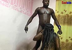 Massive Hostel Threesome Sex With BBW And Big Black Cock