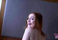 Scarlet Skies Teasing Seth Brogan With Taboo Creampie Sex