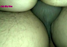 mature jean rodriguez rides cock with big ass bouncing and swallows cum