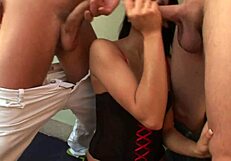 Cali Hayes Does Her Stepdaddy In Anal And Double Penetration Action