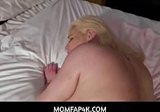 My Horny Milf Stepmom Sucked My Big Dick After Fucking