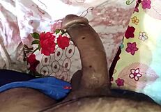 Indian stepbrother fucks his 18+ stepsister's hairy pussy hard when parents are away!