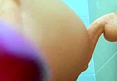 Perfect booty latinas doggystyle dildo ride