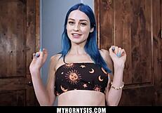 Stepsis's Wild Challenge to Fuck Her Brother