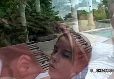 Horny Teen Cherry Lane Nailed With Big Black Cock