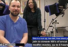 Freshman gets mandatory hitachi orgasm from doctor-tampa - yasmine woods