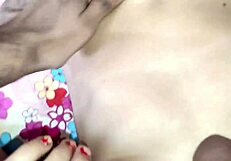 Indian stepbrother fucks his 18+ stepsister's hairy pussy hard when parents are away!