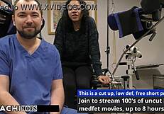 Freshman gets mandatory hitachi orgasm from doctor-tampa - yasmine woods