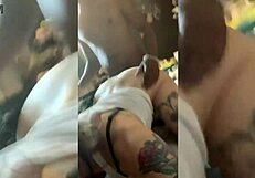 White emo slut moans 'black lives matter'?