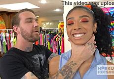 jada drains big ruff cock