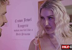 busty blonde chats with partner about her features - jenna starr robby echo