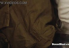 Big butt busty lesbian slave moans under madame's touch