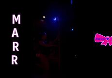 dakota marr pole dancing seductively in nebraska strip club