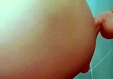 Perfect booty latinas doggystyle dildo ride