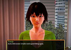 Introducing my new family in game 450 with teens and redheads