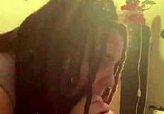 Gaknasty is sucking that biggak so wet and horny in gakworld. She's a nasty whore loving it.