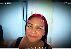 Delivery guy enjoys casual sex, sucking cock and fucking in lingerie.