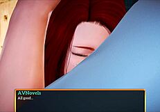 Introducing my new family in game 450 with teens and redheads