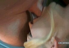 slutty housewife jolene blows cock for facial