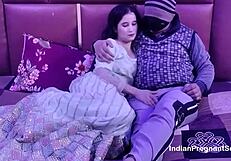 Indian Wife On Anniversary Night Sex Trying To Become Pregnant