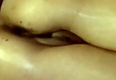 sissy gets a happy ending with that big-buttocks brunette