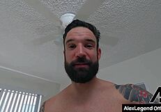 tinder nympho chloe cherry takes alex legends cum inside her womb