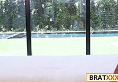 प्यूर्टो रिकन-इटालियन विक्सन की डेब्यू में वाइल्ड राइड का मजा