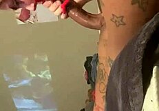 Gaknasty is sucking that biggak so wet and horny in gakworld. She's a nasty whore loving it.