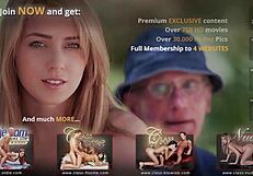 cutie secretary masturbates at office, caught and fucked by old boss!