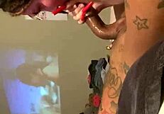 Gaknasty is sucking that biggak so wet and horny in gakworld. She's a nasty whore loving it.