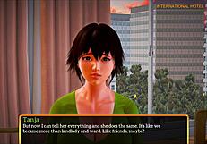 Introducing my new family in game 450 with teens and redheads