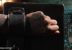 एबोनी स्लेव पिन्ड वैम्पायर स्टिक्स बॉन्डेज चोकिंग डीपथ्रोट गैगिंग रफ फकिंग इंटररेसियल किंकी व्हिपिंग