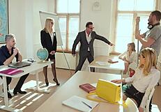 After Class Orgy With Horny Teen 18+S Tiffany Tatum Rose Promo