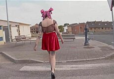 in this video, rebeca addams does casting and gets fucked hard