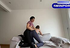 i have two hot lesbian neighbors in this compilation