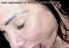 Sucking Friend's Big Dick in Car