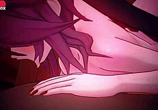 the girl is hot and sexy