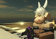 giving my snowbunny gf my bbc, you ready for this?