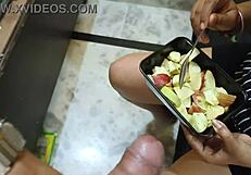 Angry Indian Girlfriend Fucked Hard By Boyfriend Hindi Audio Part 1