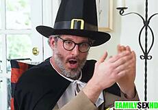 Step Family Thanksgiving Taboo Fuck